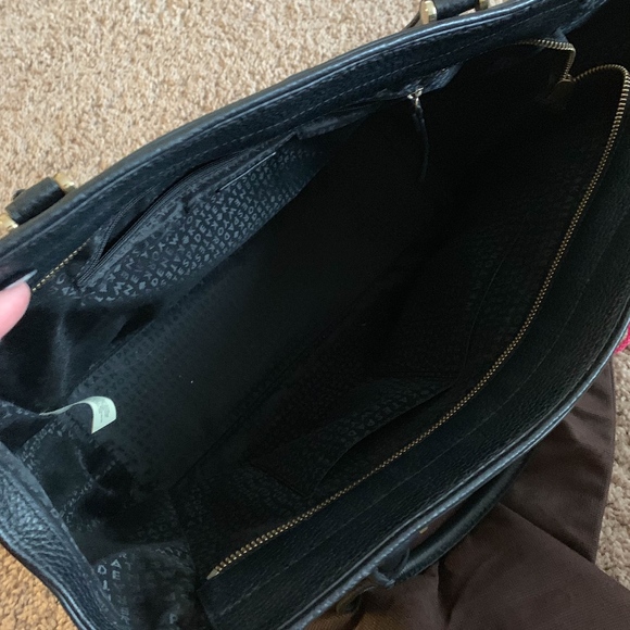 Large Black Kate Spade Purse - Picture 2 of 8